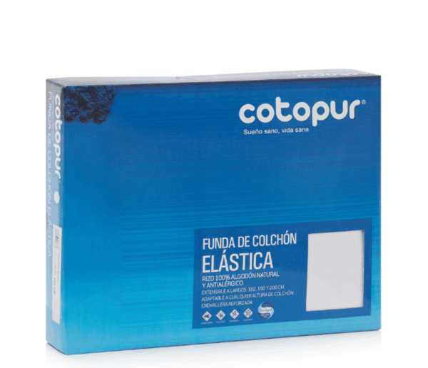 Funda de colchón - Mistral RIZO ELÁSTICO - Imagen 2