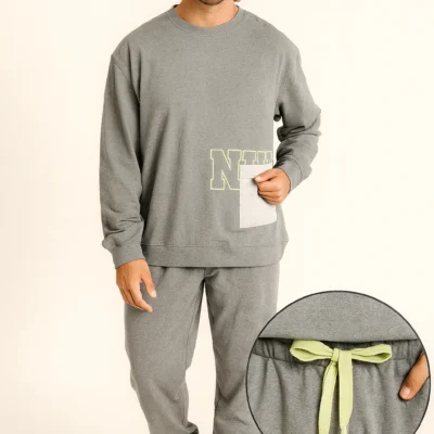 Pijama de hombre - Felpa (Colección Fun hombre)