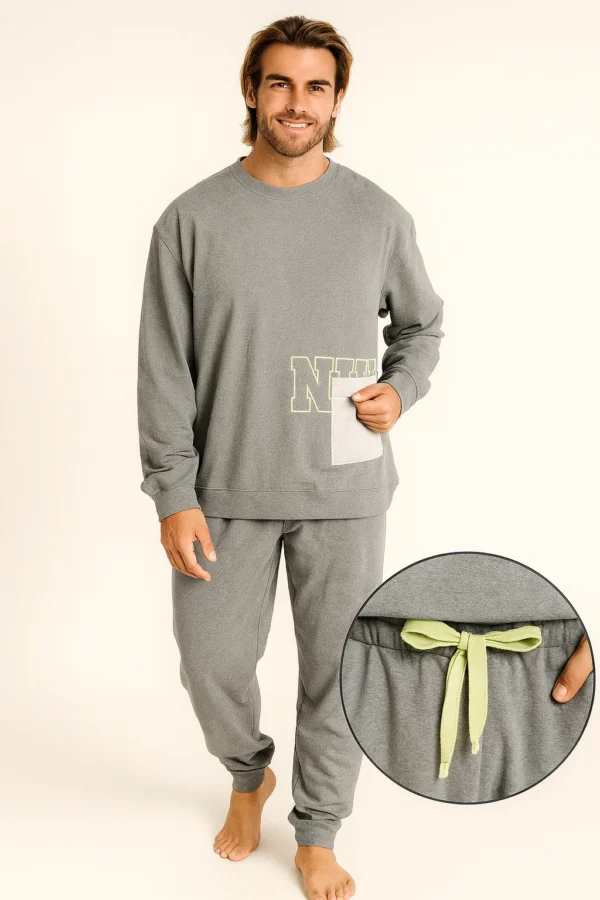 Pijama de hombre - Felpa (Colección Fun hombre)