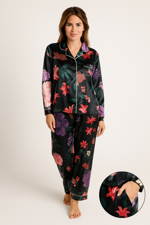 Pijama de Mujer - Satén