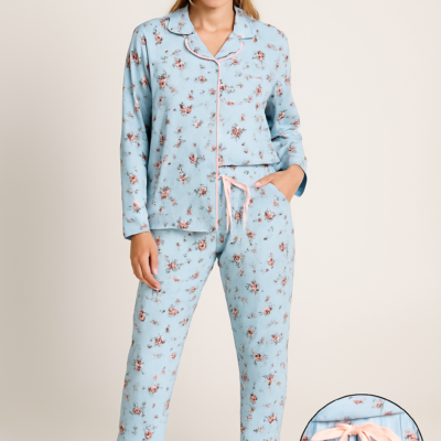 Pijama de Mujer - Single Jersey