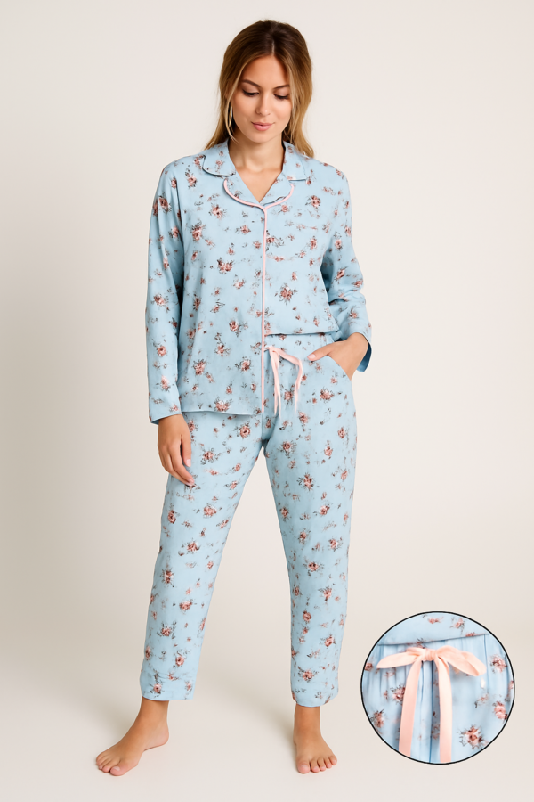 Pijama de Mujer - Single Jersey
