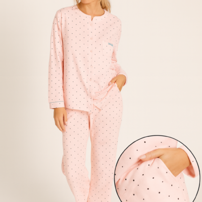 Pijama de Mujer - Single Jersey 2