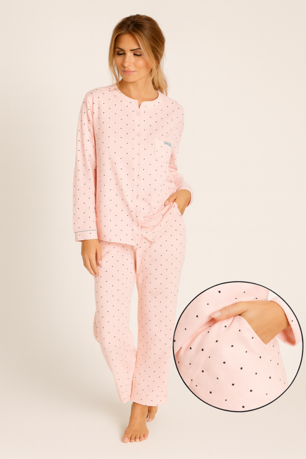 Pijama de Mujer - Single Jersey 2