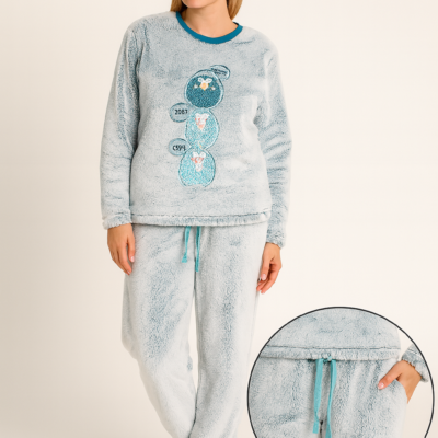 Pijama de Mujer - Borreguillo