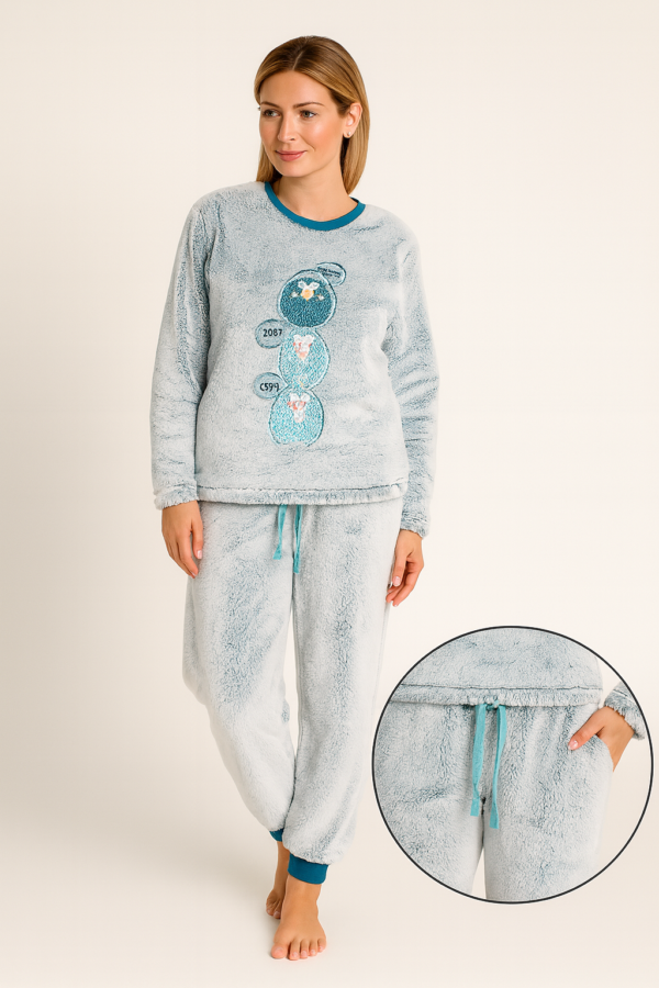Pijama de Mujer - Borreguillo