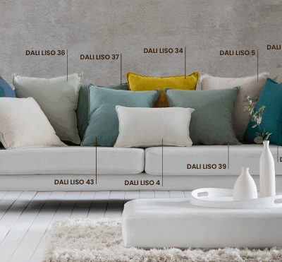 COLECCIÓN DALI - Cojines