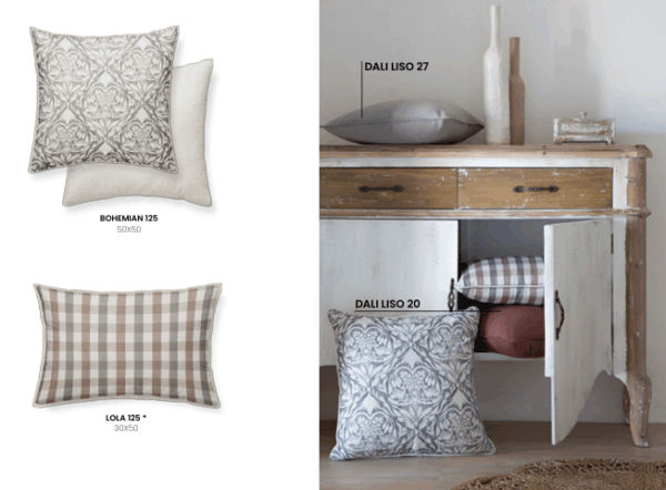 COLECCIÓN BOHEMIAN - Cojines - Imagen 3