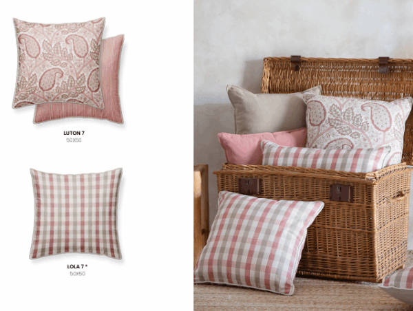 COLECCIÓN LUTON - Cojines - Imagen 4