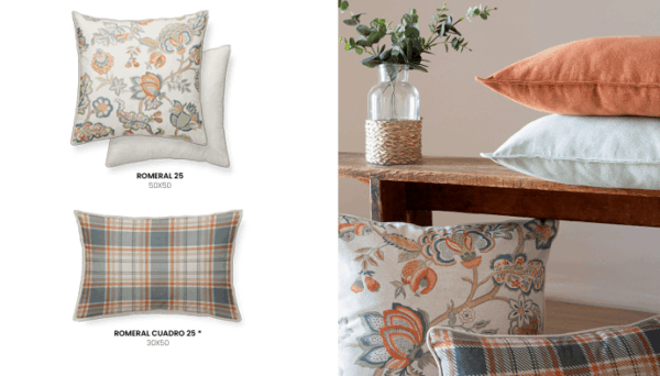 COLECCIÓN ROMERAL - Cojines - Imagen 2