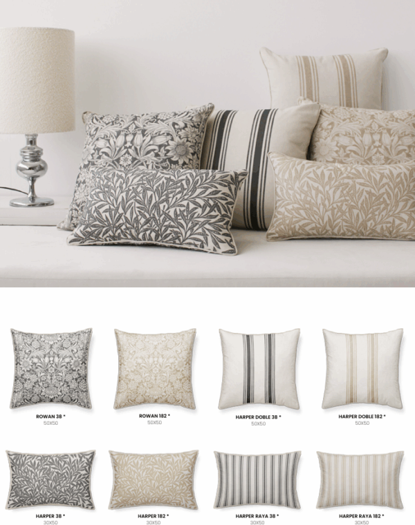COLECCIÓN HARPER & ROWAN - Cojines - Imagen 3