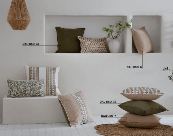 COLECCIÓN SALVIO - Cojines
