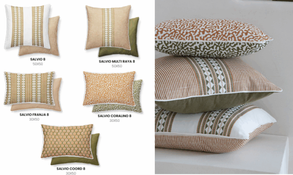 COLECCIÓN SALVIO - Cojines - Imagen 2