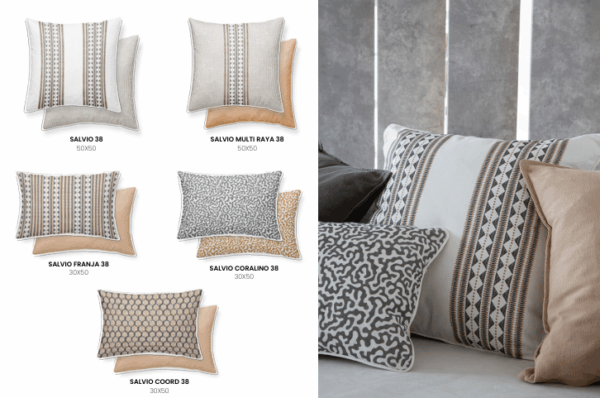 COLECCIÓN SALVIO - Cojines - Imagen 3