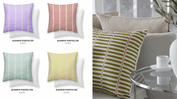 COLECCIÓN ALGARVE - Cojines - Imagen 2