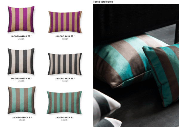 COLECCIÓN JACOBO - Cojines - Imagen 3