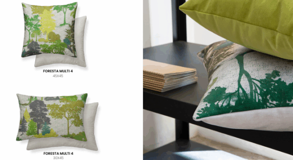 COLECCIÓN FORESTA MULTI - Cojines - Imagen 2