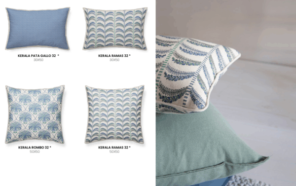 COLECCIÓN KERALA - Cojines - Imagen 3