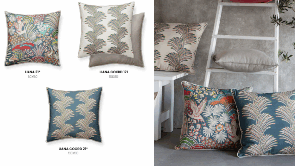 COLECCIÓN LIANA - Cojines - Imagen 3