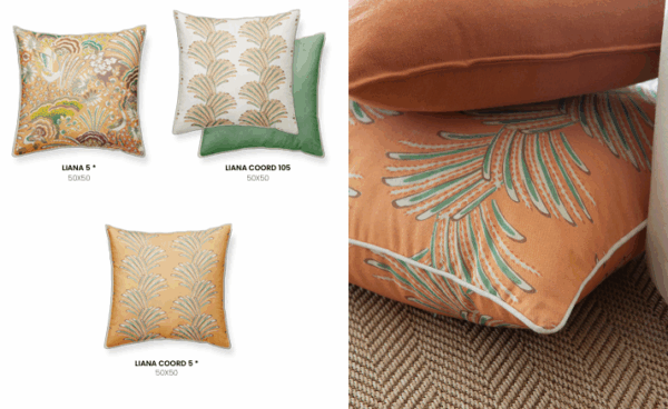 COLECCIÓN LIANA - Cojines - Imagen 4