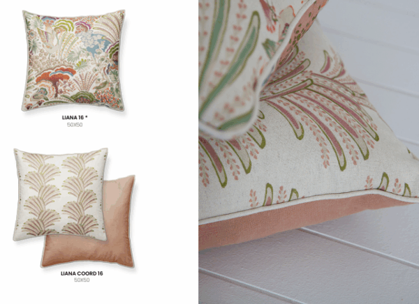 COLECCIÓN LIANA - Cojines - Imagen 5