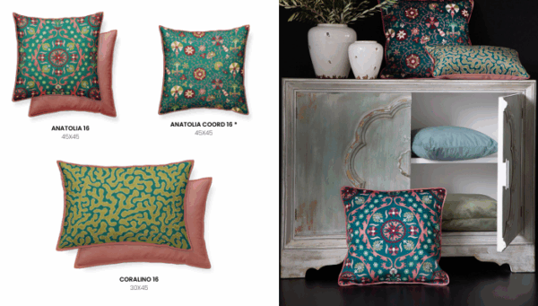 COLECCIÓN ANATOLIA - Cojines - Imagen 2