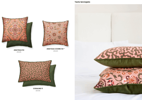 COLECCIÓN ANATOLIA - Cojines - Imagen 3