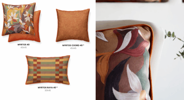 COLECCIÓN MYRTOS - Cojines - Imagen 2