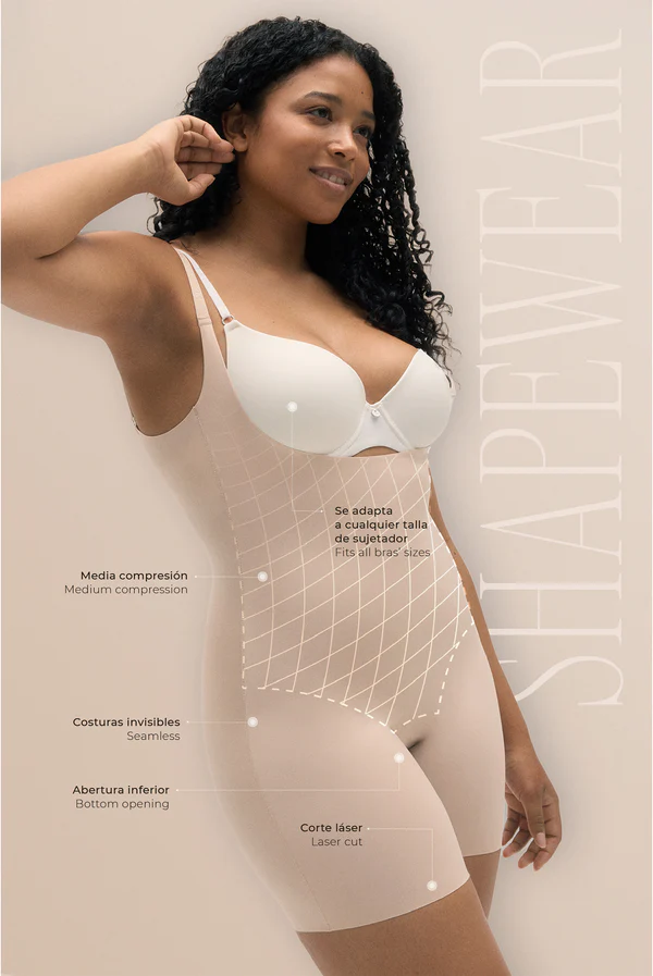 body reductor con abertura