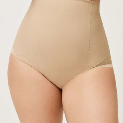Braga alta reductora compresión media nude
