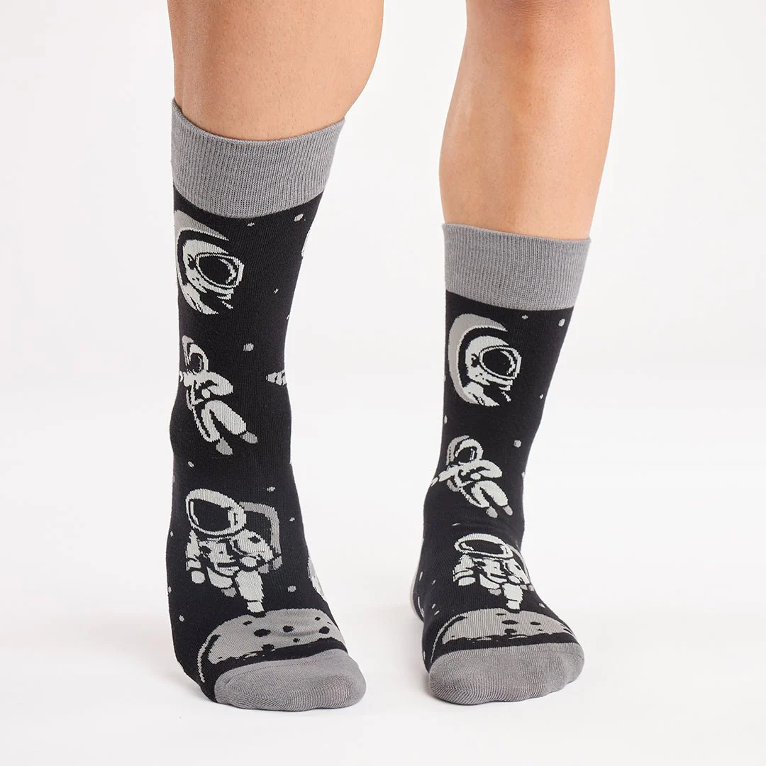 Calcetines divertidos de algodón "sin costuras". ASTRONAUTA - Imagen 3