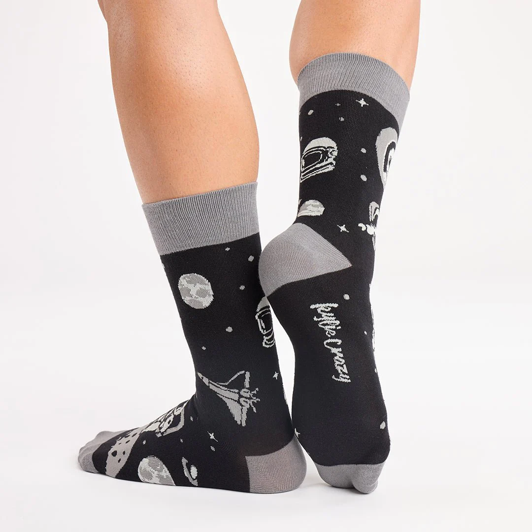Calcetines divertidos de algodón "sin costuras". ASTRONAUTA - Imagen 4