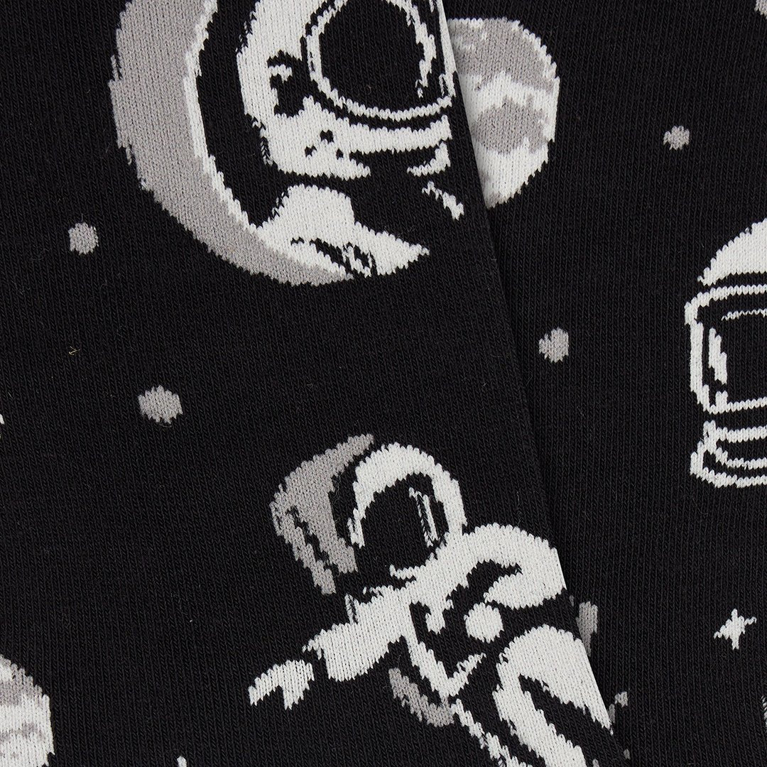 Calcetines divertidos de algodón "sin costuras". ASTRONAUTA - Imagen 5