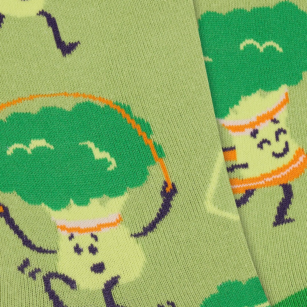 Calcetines divertidos de algodón "sin costuras". BROCOLI - Imagen 6