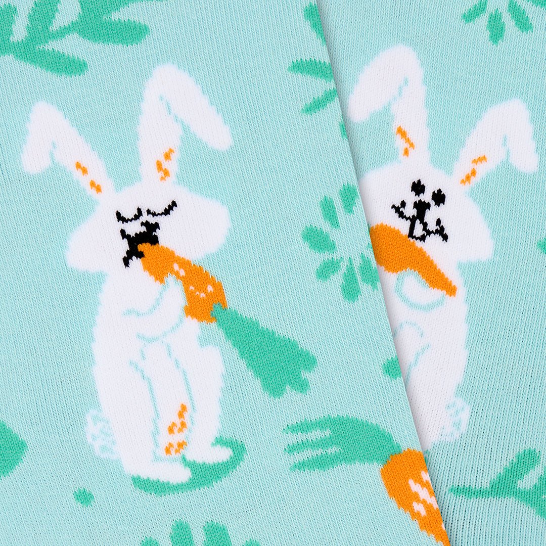 Calcetines divertidos de algodón "sin costuras". CONEJO - Imagen 5