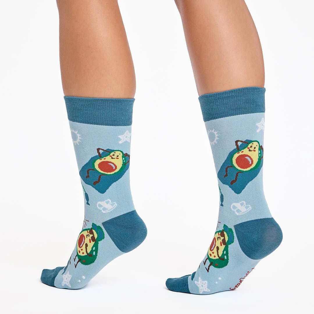 Calcetines divertidos de algodón "sin costuras". HOLIDAY - Imagen 3