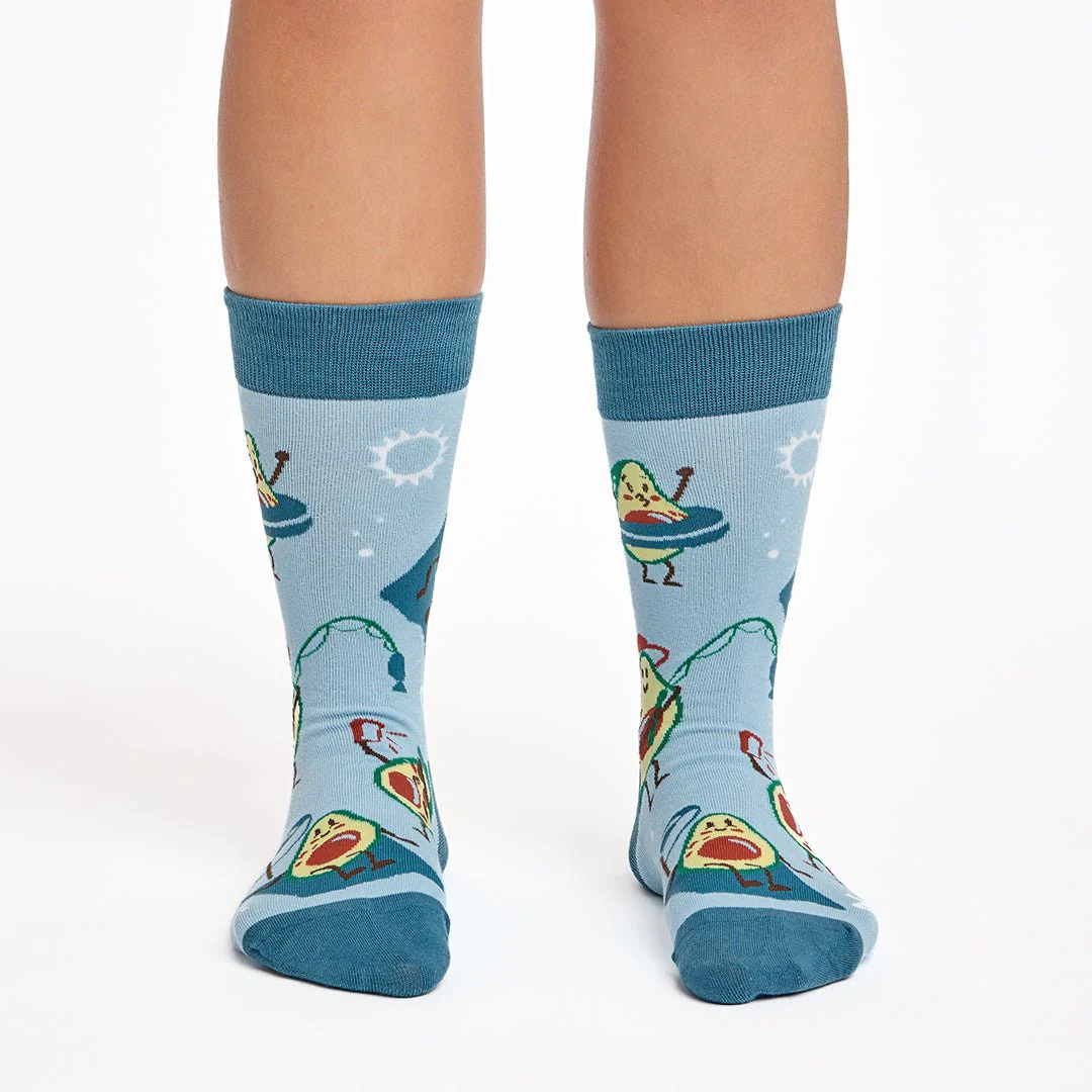 Calcetines divertidos de algodón "sin costuras". HOLIDAY - Imagen 4