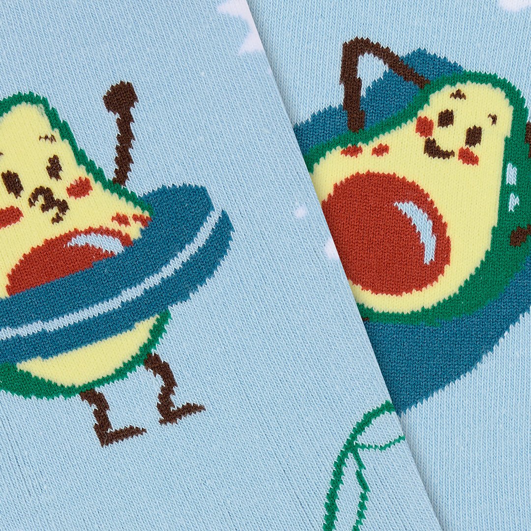 Calcetines divertidos de algodón "sin costuras". HOLIDAY - Imagen 5