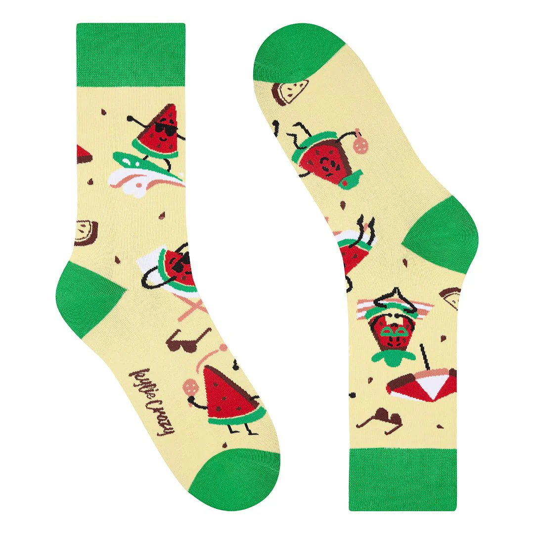 Calcetines divertidos de algodón. SANDIA - Imagen 4