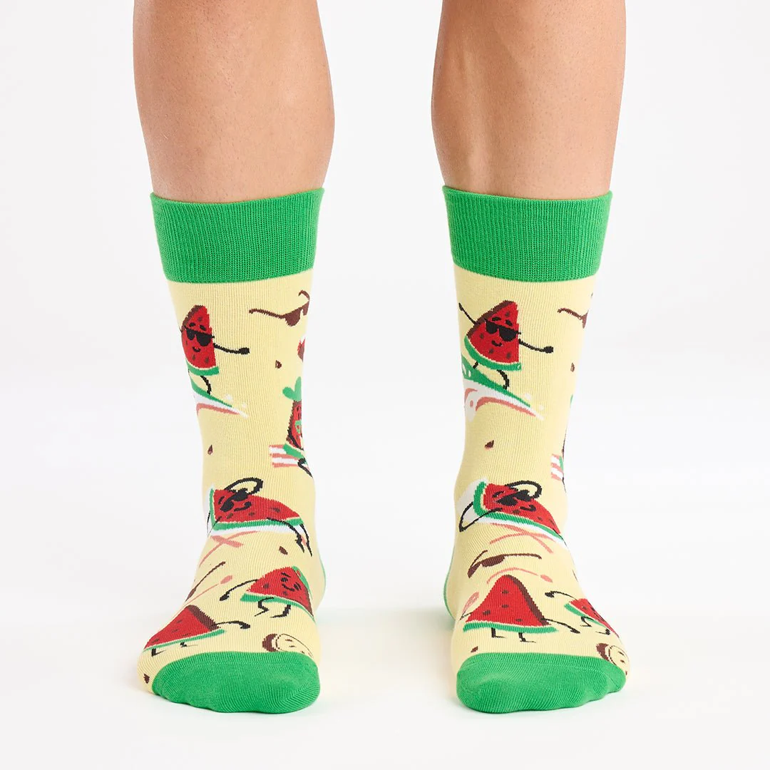 Calcetines divertidos de algodón. SANDIA - Imagen 3