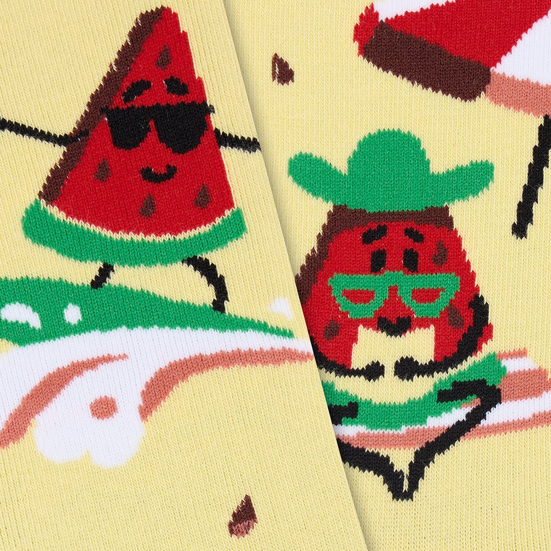 Calcetines divertidos de algodón. SANDIA - Imagen 5