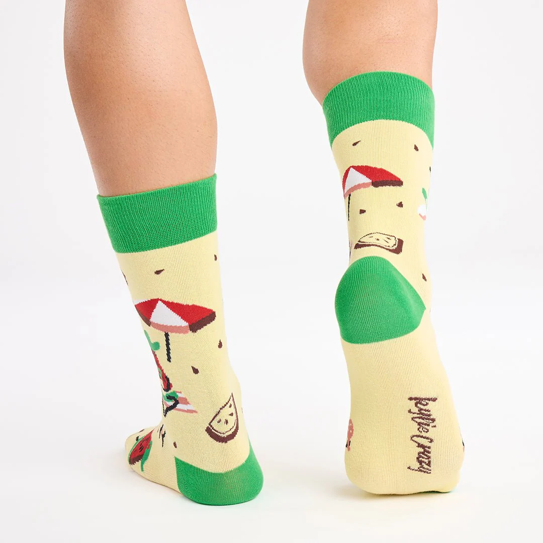 Calcetines divertidos de algodón. SANDIA - Imagen 2