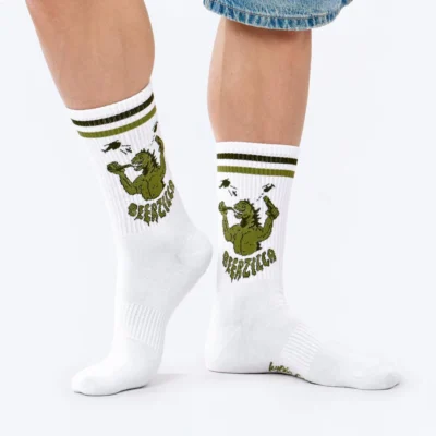 Calcetines deportivos de algodón "sin costuras". Beerzilla