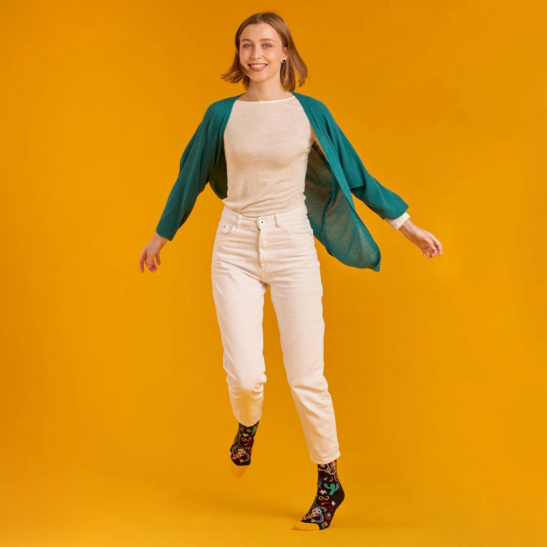 Calcetines divertidos de algodón "sin costuras". MARIACHI - Imagen 6