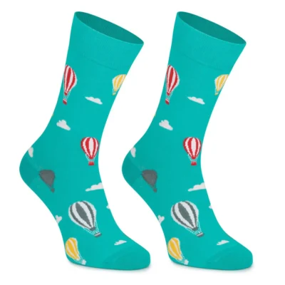 Calcetines alegres de algodón. GLOBO