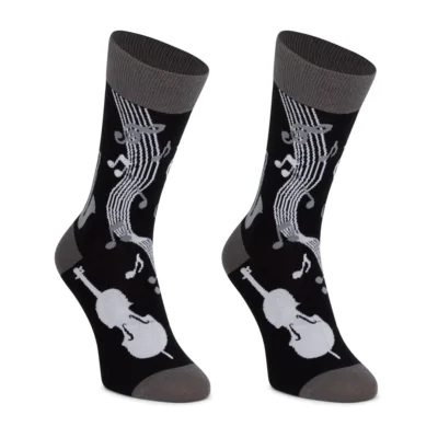 Calcetines originales de algodón. MÚSICA