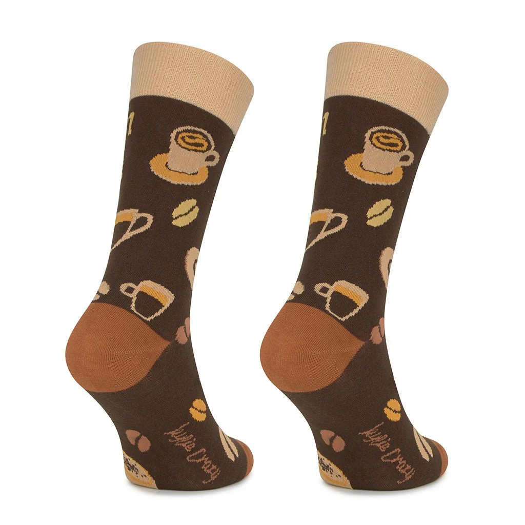 Calcetines originales de algodón CAFÉ - Imagen 2