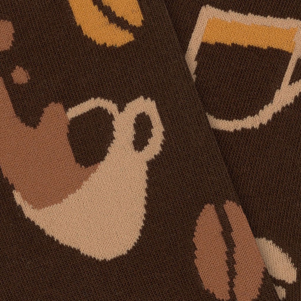 Calcetines originales de algodón CAFÉ - Imagen 4