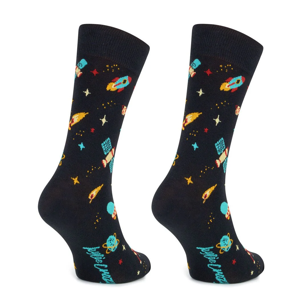Calcetines originales de algodón. GALAXIA - Imagen 2