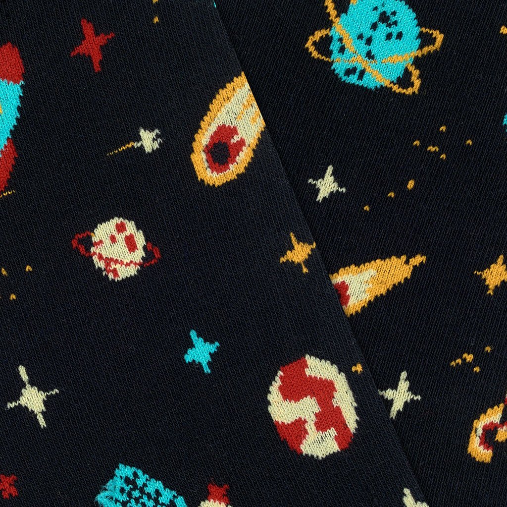 Calcetines originales de algodón. GALAXIA - Imagen 4